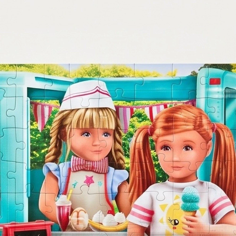 Ravensburger Our Generation Ice Cream‎ Truck 100 XXL Piece Jigsaw Puzzle 128778